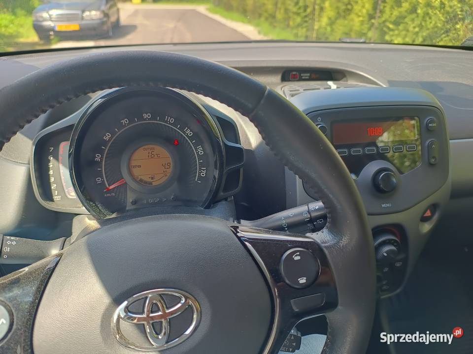 Toyota Aygo 10 72 2021 benzynalpg Bielsko-Biała