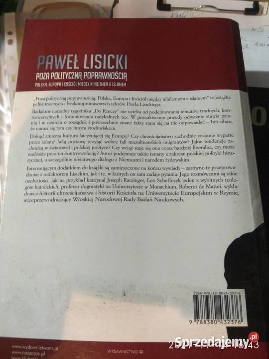 Książka poza polityczna Poprawnościa