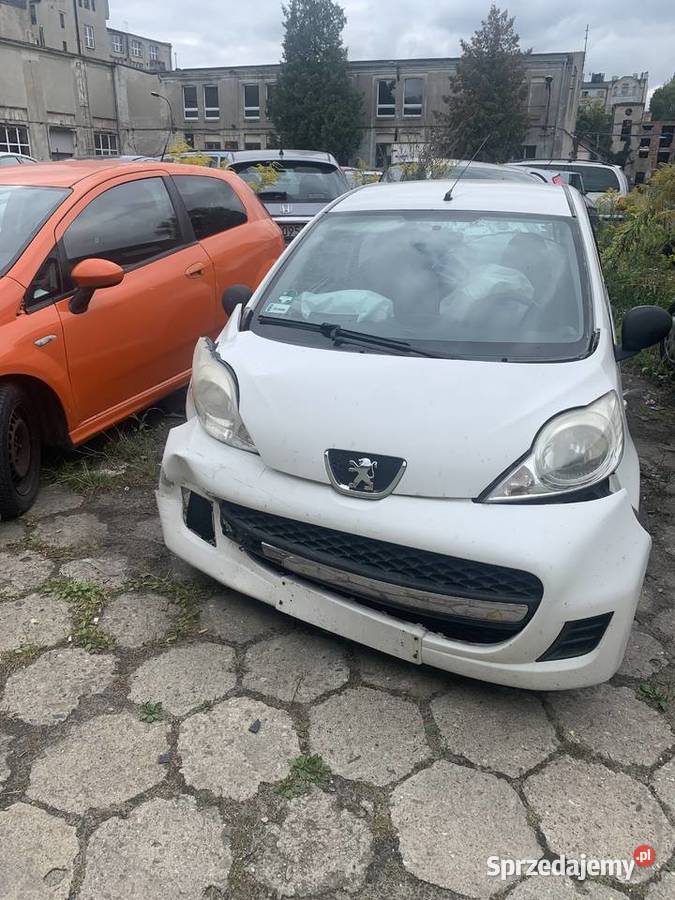 Peugeot 107 Łódź