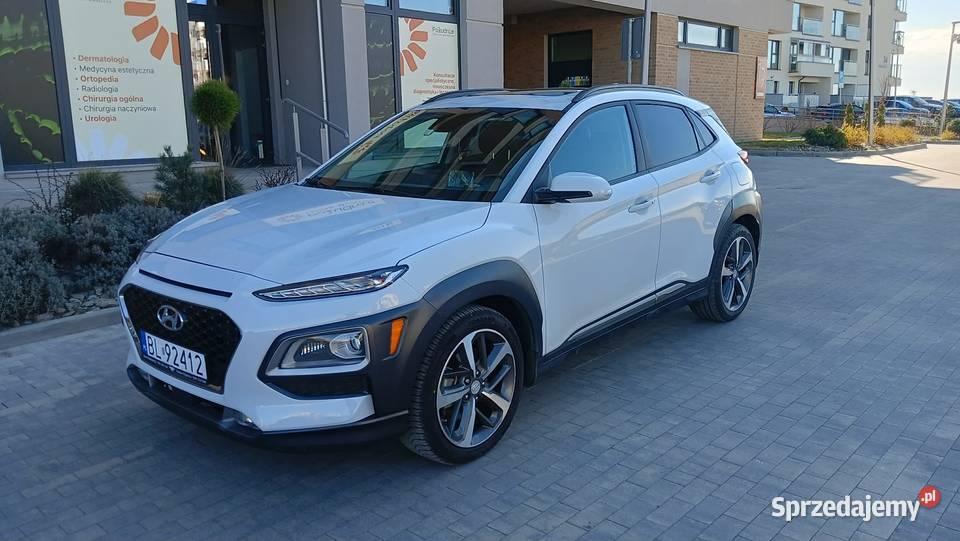 Hyundai Kona Ultimate 16t Benz Automat