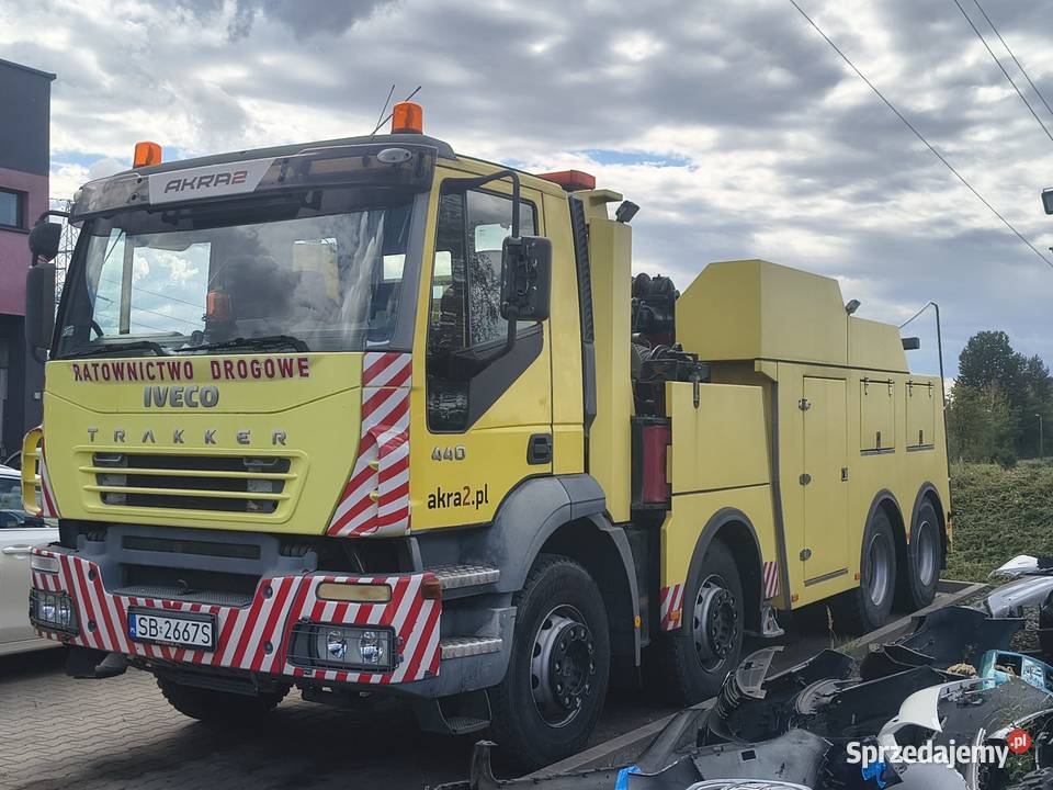 Holownik TIR Iveco Bielsko-Biała