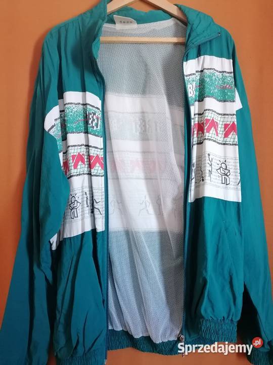 Bluza dresowa rozpinanawiatrówka XL Łódź sprzedam