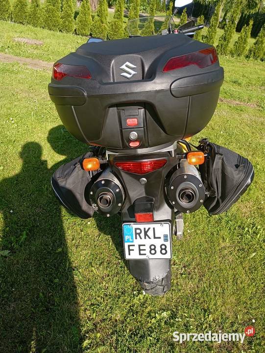 Suzuki Vstrom dL 1000 turystyk Błędowa Tyczyńska