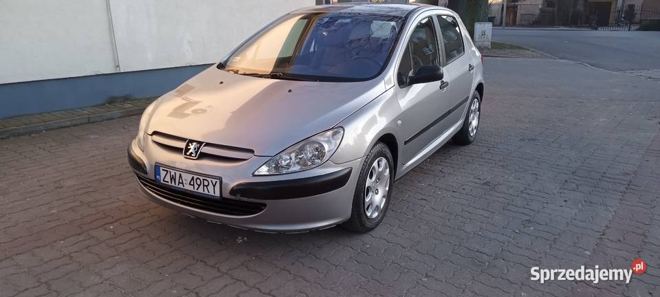 Peugeot 307 20hdi Wałcz sprzedam