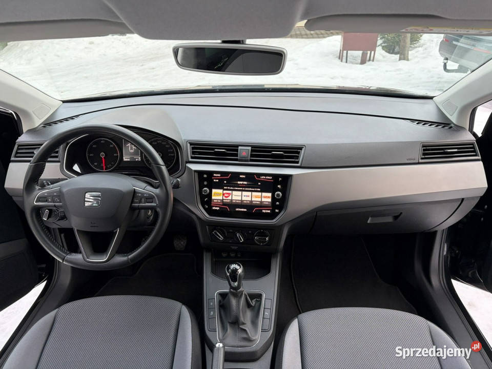 Seat Ibiza 16 TDI Kamera cofania Czujniki Lipówki