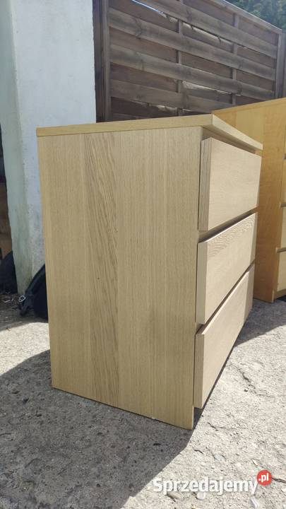 Komoda IKEA Malm z szufladami mazowieckie Warszawa