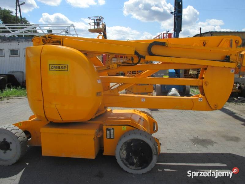PODNOŚNIK KOSZOWY 15m MANITOU 150 AETJC Pleszew