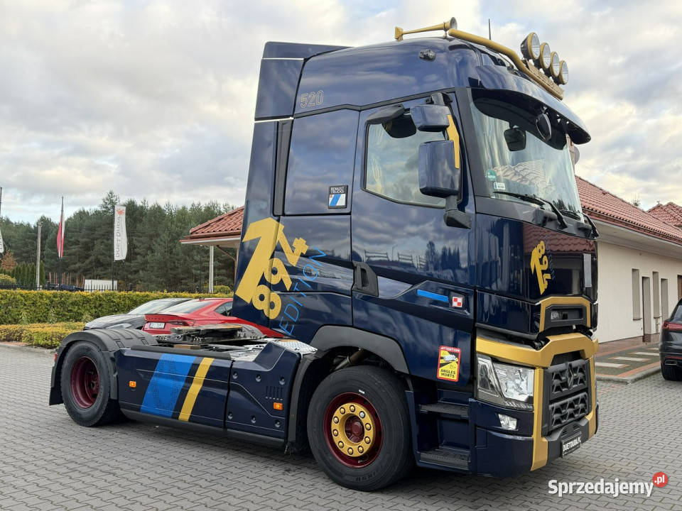 Renault Gama T 520 Standard Silnik 13litrów Euro Widełki