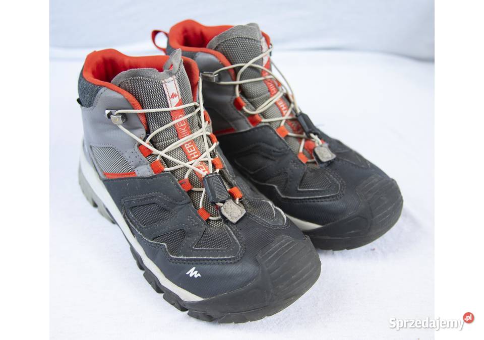 Buty turystyczne dzieci Quechua Crossrock r 35 pomorskie Gdańsk sprzedam