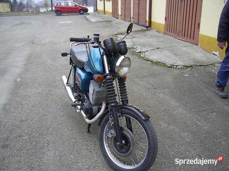 MZ etz 251 z 1989roku 5000km podkarpackie Serednica sprzedam