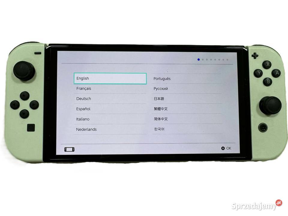 Konsola Nintendo Switch OLED ZESTAW