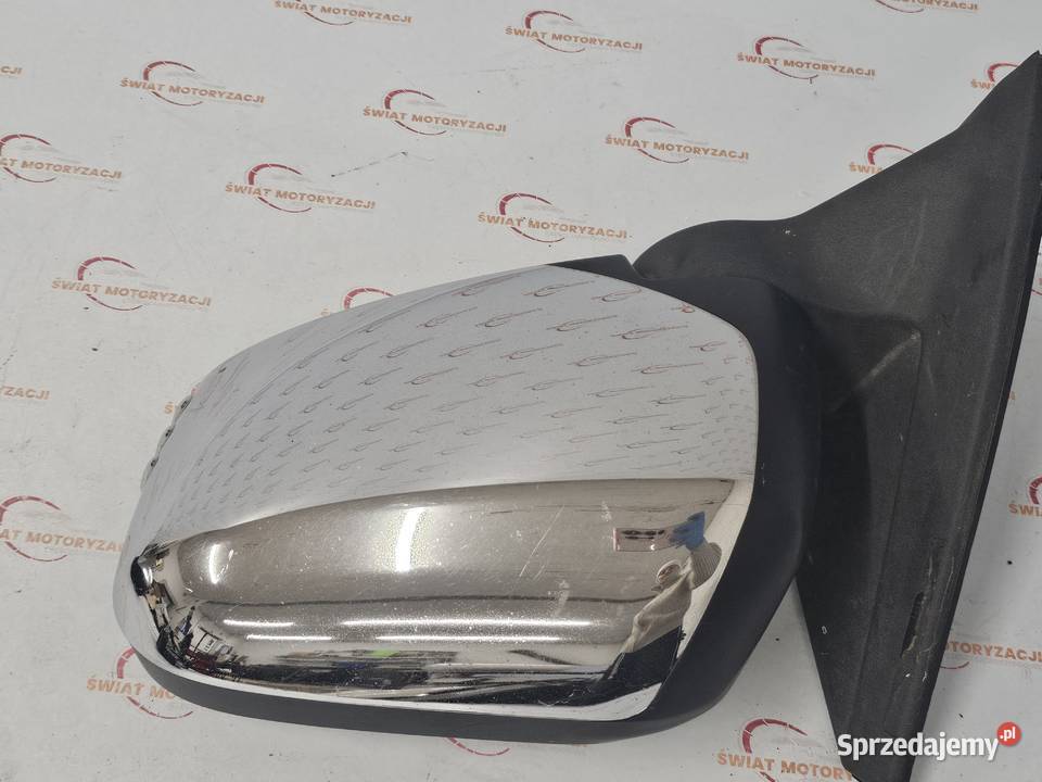 MITSUBISHI L200 07r lusterko lewe 5pin chrom Kielce