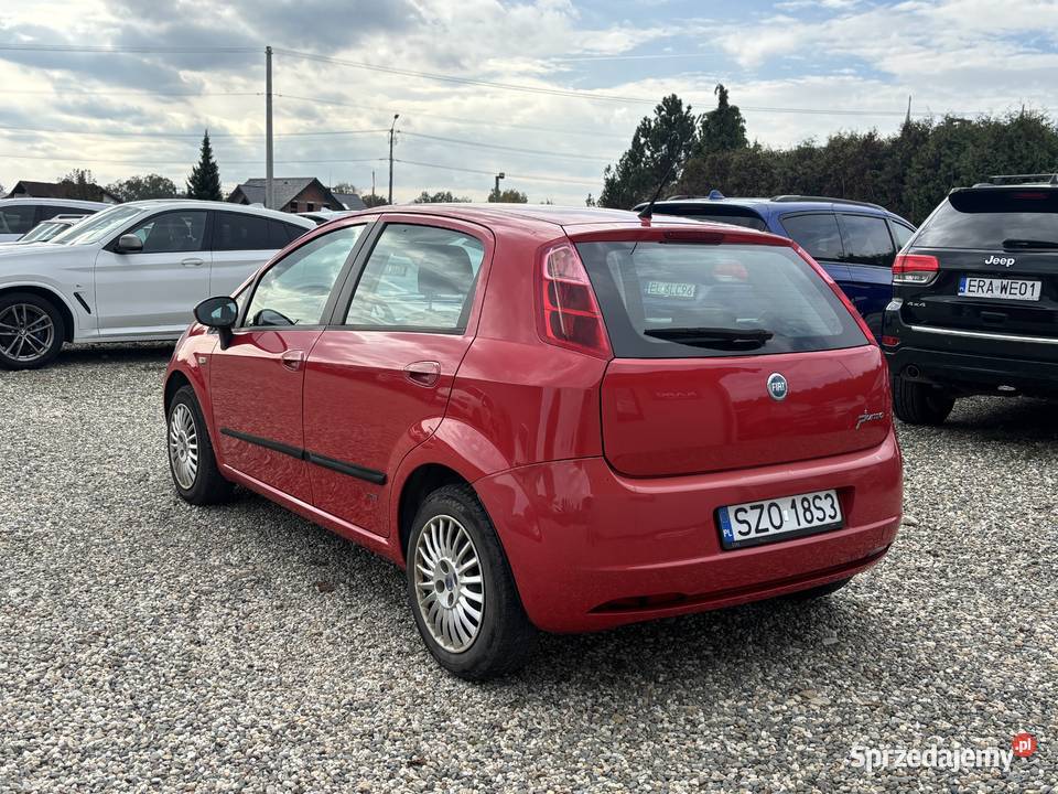 Fiat Punto 2007r Niski Przebieg poduszka powietrzna Paniówki sprzedam