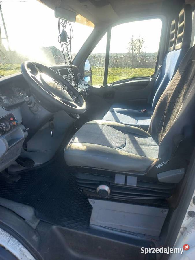 Iveco daily holownik laweta pomoc drogowa Rok produkcji 2006 śląskie Częstochowa
