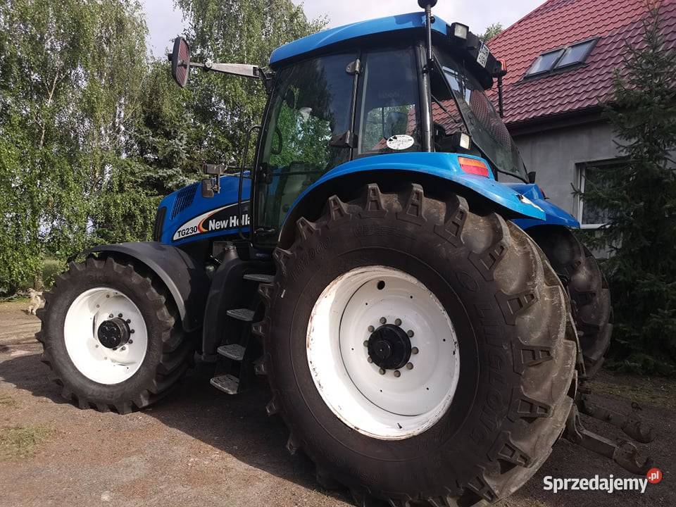 Holland TG 230 Komputer pokładowy Pozostałe Wilkowo