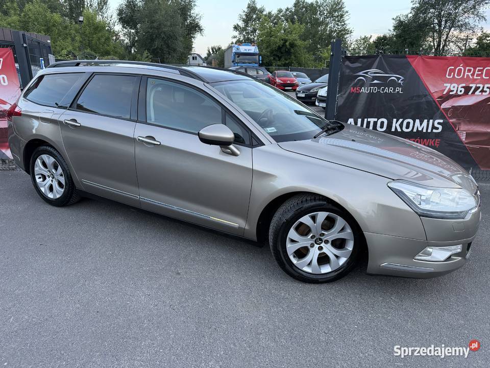 Citroen C5 Panorama dach Klima Alusy Czujniki Poznań sprzedam