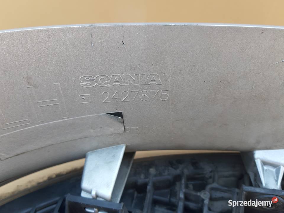 SCANIA R S OKULAR REFLEKTOR LEWY LAMPA LEWA lampy przednie Trzciel sprzedam
