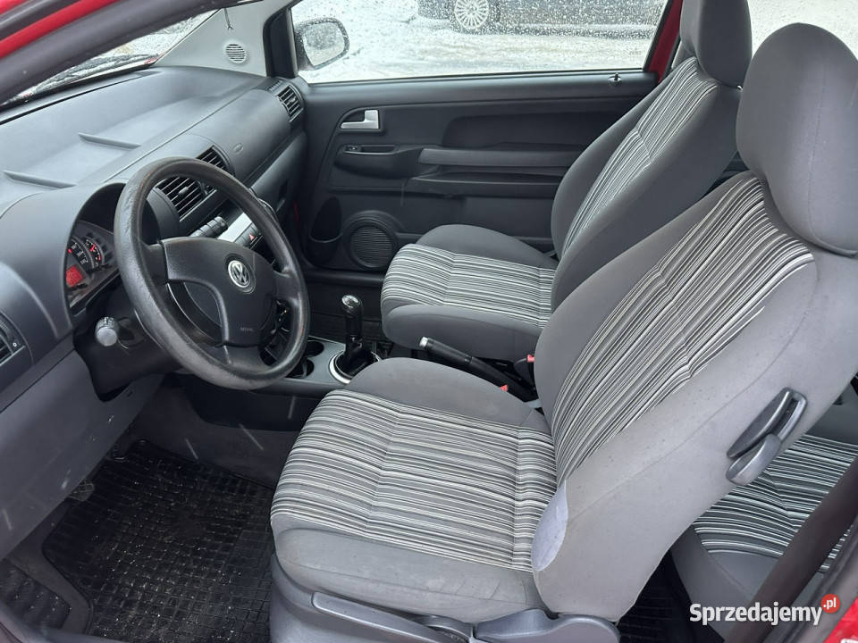 Volkswagen Fox El szyby i isofix