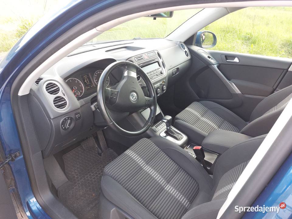 VW Tiguan 20 TDI Sport Style 20092010 automat 237000km