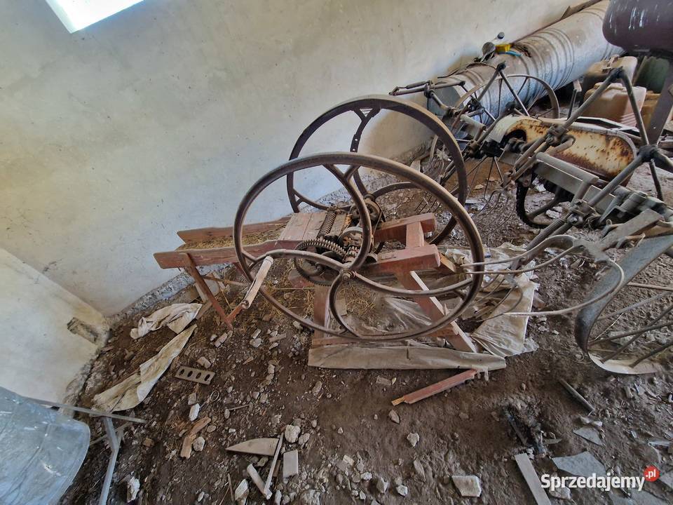 Sieczkarnia do słomy nieuszkodzony Krery