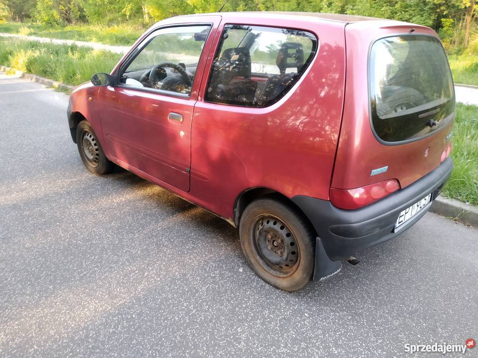Fiat Seicento 11 Benzyna gaz Łódź