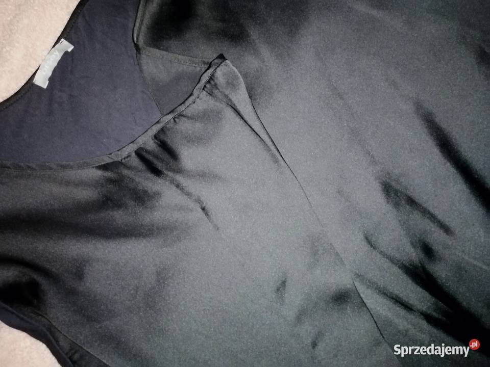Bluzka bez rękawów Top Elegancka Nowa ORSAY Bez wzoru Leszno