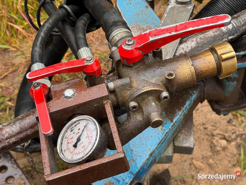 Opryskiwacz nobili 2000 l Kłodnica