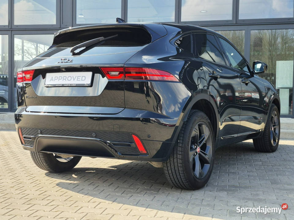 Jaguar EPace EPace 20D I4 163 AWD Auto RDynamic ASR (kontrola trakcji) łódzkie Łódź
