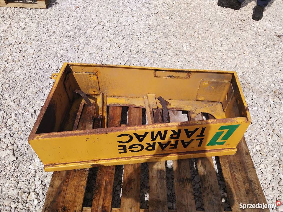 Osłona na zbiornik z powietrzem Volvo A20 OS1346 Kielce