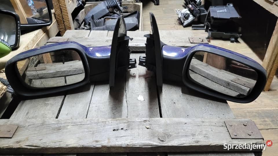 Lusterka Renault Megane 2 osobowe Łagów