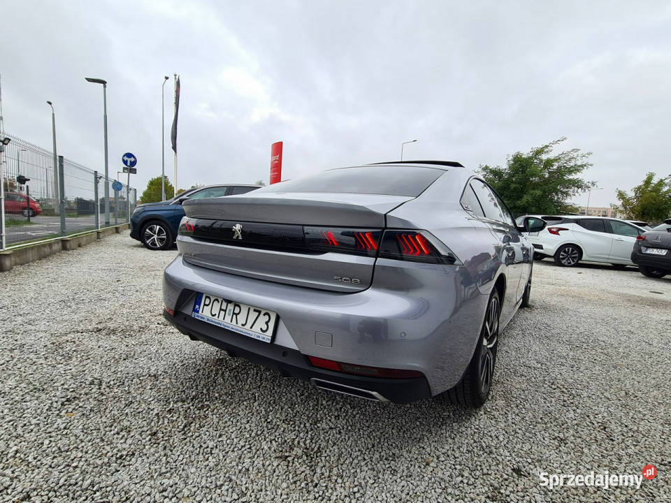 Peugeot 508 GT Szyberdach Navi Kamera 2xPDC aluminiowe felgi 508 Wągrowiec