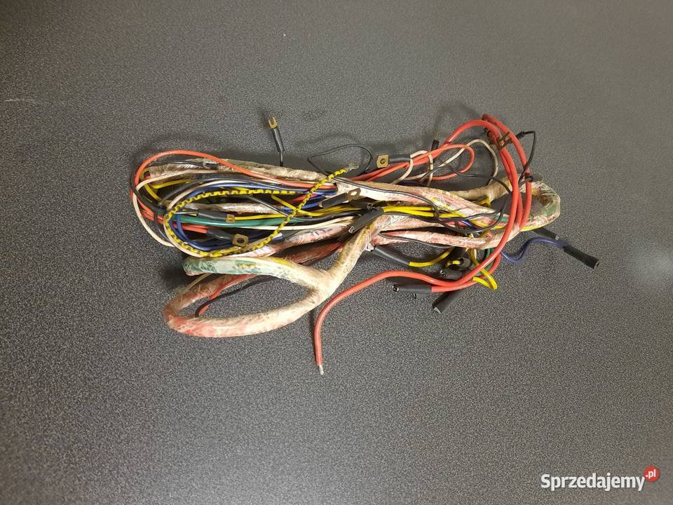 Fabrycznie nowa wiązka instalacja syrena pomorskie Brusy