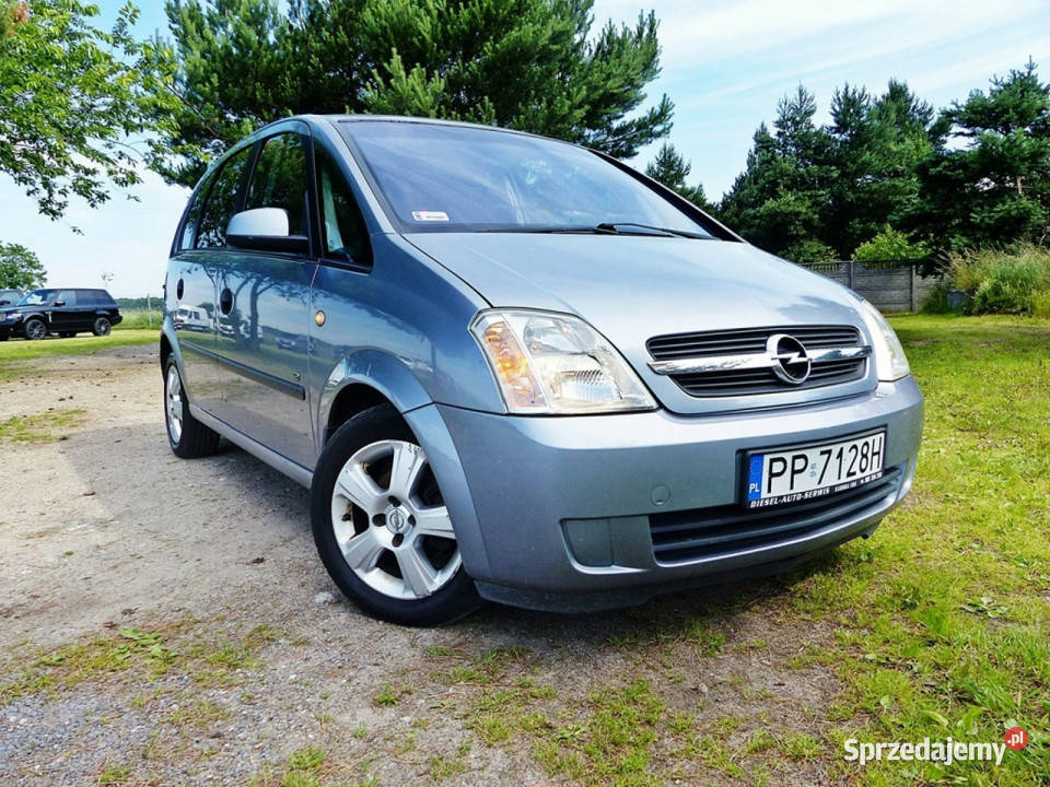 Opel Meriva 14 16VENJOYKlimaElektrykaAluBogata Piła