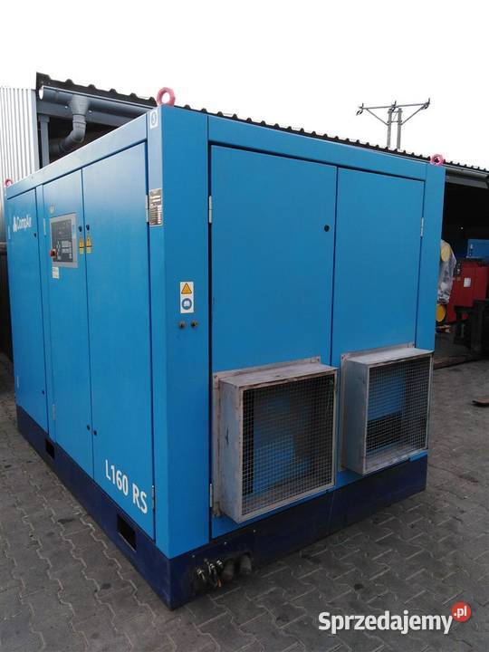 Sprężarka śrubowa kompresor COMPAIR L160RS 200kw Wilków