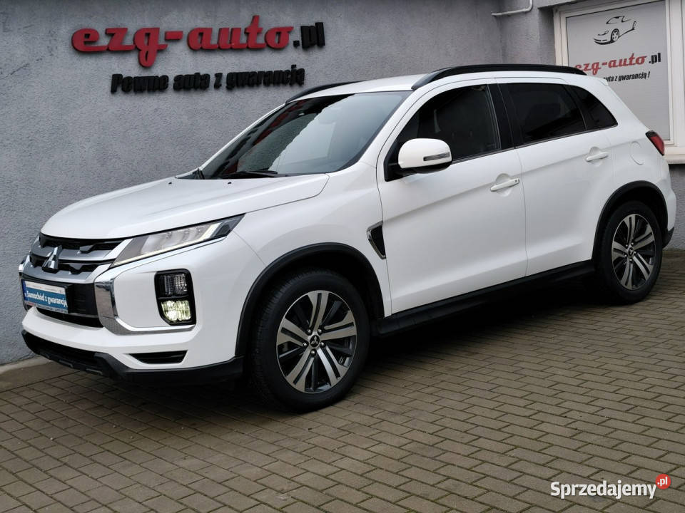 Mitsubishi ASX Bogata Serwis Gaz Automat światła przeciwmgielne Zgierz