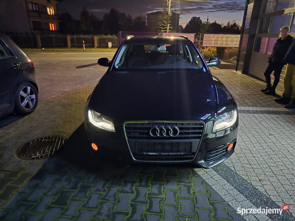 Audi a4 20 tdi Quattro 2011 import niemcy czarny Pionki