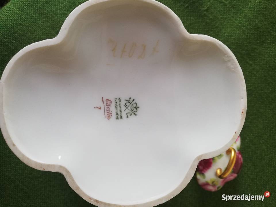 Porcelana z lat 18901910 Rosenthal Cacyllie Róże Gorlice