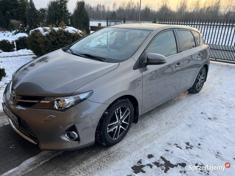 Toyota Auris 18 Hybrid Panoramiczny dach salon Auris Warszawa sprzedam
