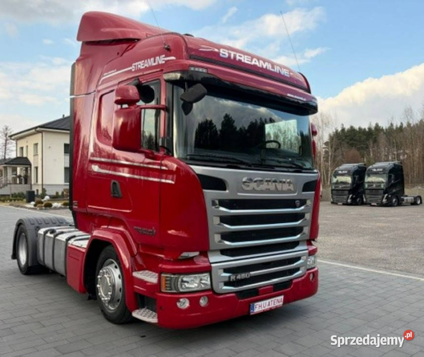 Scania Low Deck R450 Retarder Samochody ciężarowe
