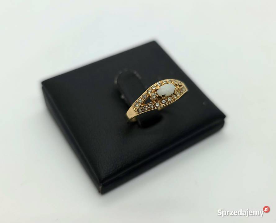 Złoty pierścionek próby 585 141g Rozmiar 16 Elbląg