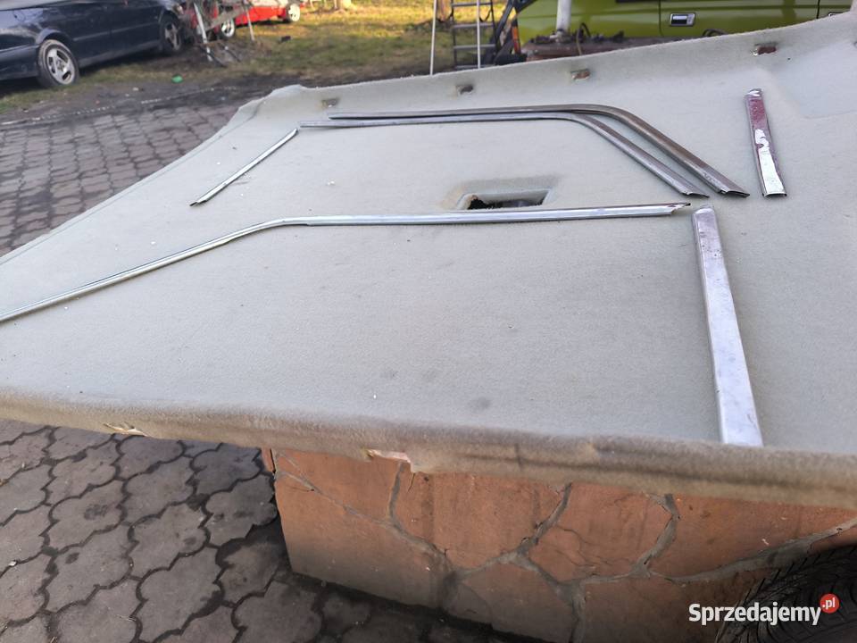Fiat 125p ramki drzwi klasyk lewa strona przód i osobowe