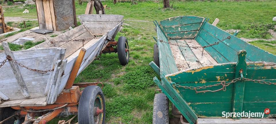 Wozy konne nieuszkodzony lubelskie Krasnystaw