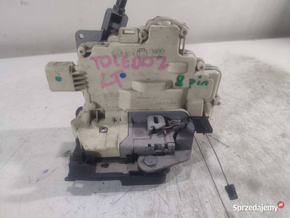 ZAMEK DRZWI LEWY TYŁ SEAT TOLEDO II sprzedam