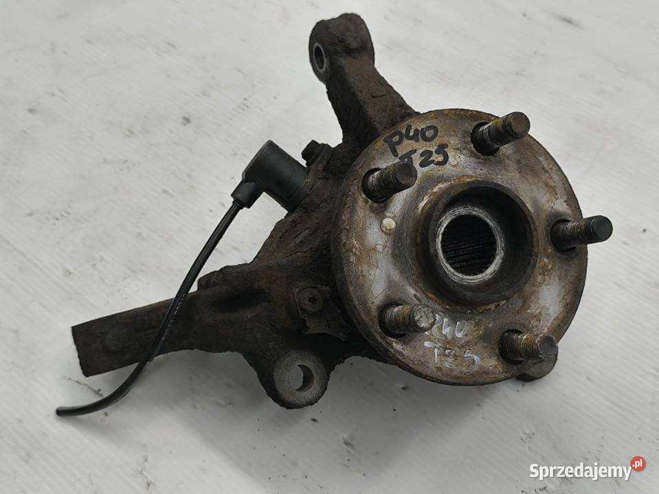 ZWROTNICA LEWY PRZÓD TOYOTA AVENSIS II T25 18 osobowe