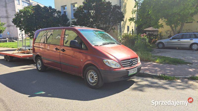 Mercedes Vito 22 dci 2006 mazowieckie Płońsk