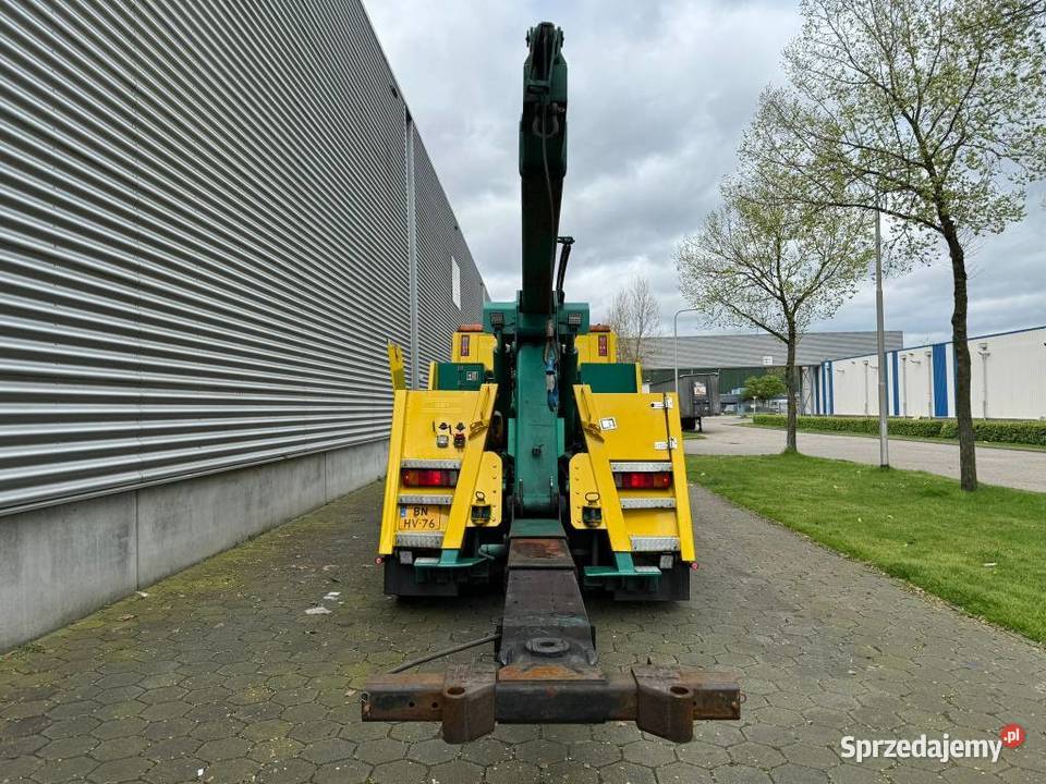 Holownik pomoc drogowa 6x2 DAF CF tez w leasing Warszawa sprzedam