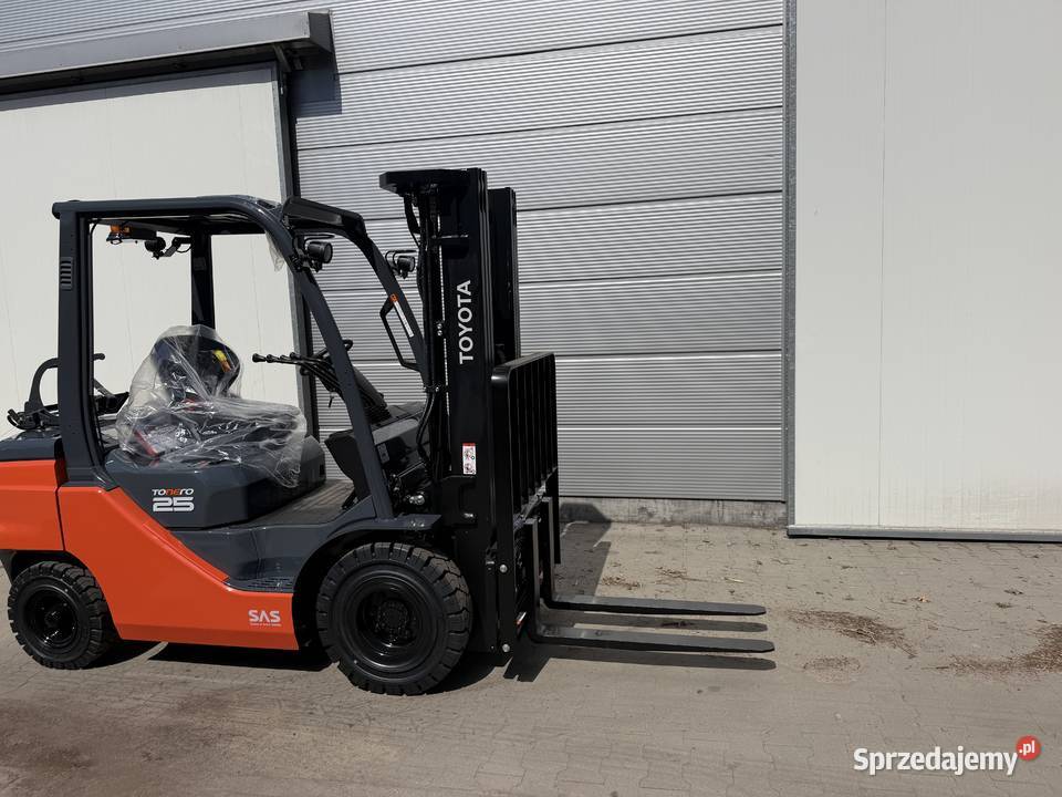 Toyota 25t FABRYCZNIE NOWY ręki wózek widłowy z