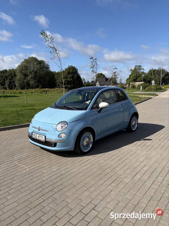Fiat 500 1957 edition Warszawa