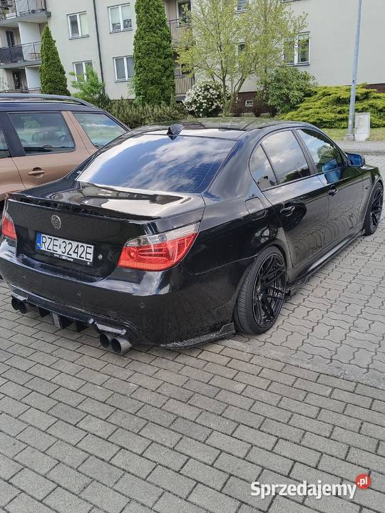 Sprzedam BMW e60 M pakiet Strzyżów