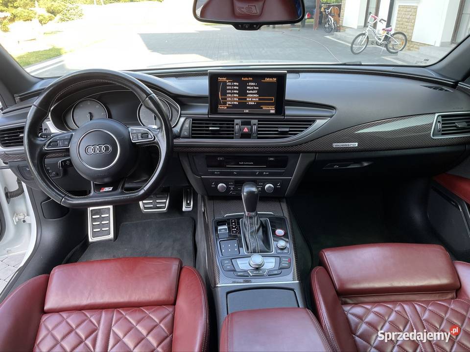 Audi S7 poduszka powietrzna Starachowice